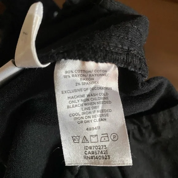 Loft Modern Velvet Tuxedo Pants - Picture 7 of 11